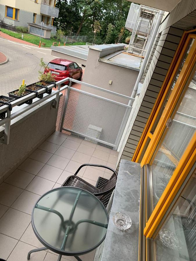 Ferienwohnung Apartament Polonia Stettin Exterior foto