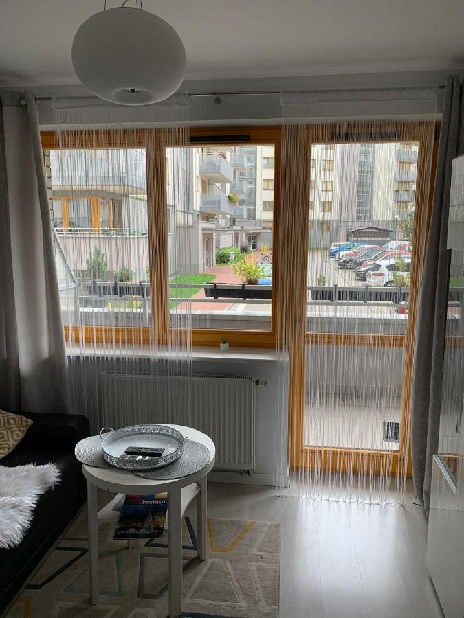 Ferienwohnung Apartament Polonia Stettin Exterior foto