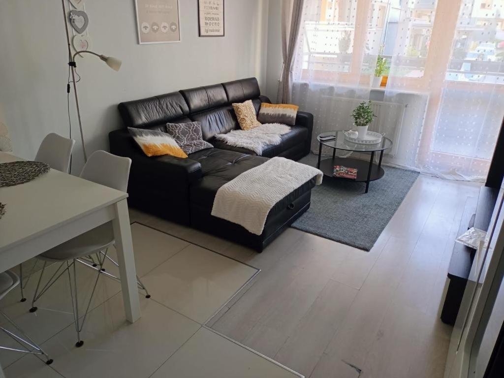 Ferienwohnung Apartament Polonia Stettin Exterior foto