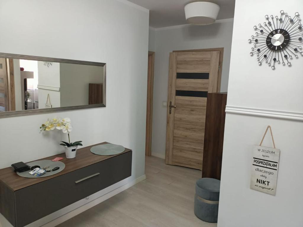 Ferienwohnung Apartament Polonia Stettin Exterior foto