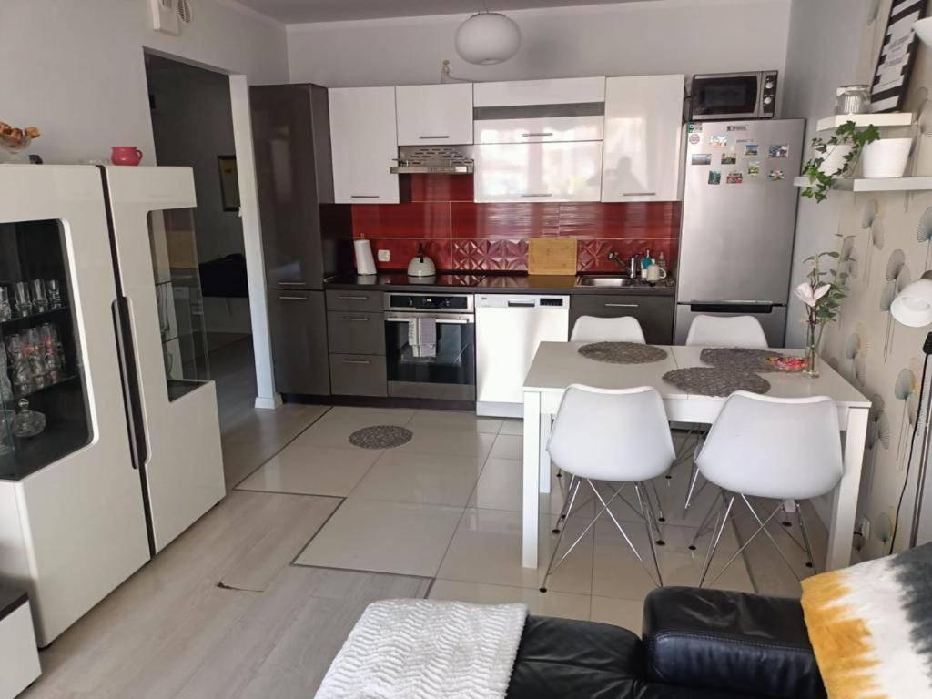 Ferienwohnung Apartament Polonia Stettin Exterior foto